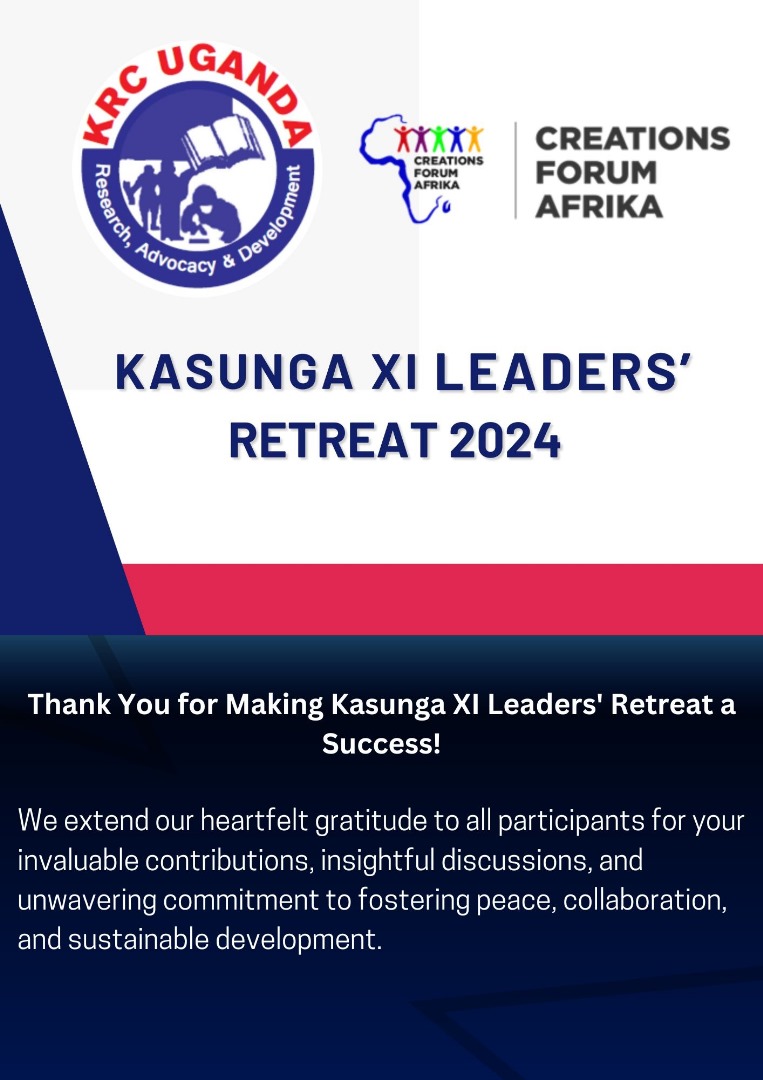 Thank you!
<a href="/USAIDUganda/">USAID Uganda</a> <a href="/TheWIPCentre/">Women's International Peace Centre</a> <a href="/AfrikaForum/">Creations Forum Afrika</a>  <a href="/wsfuganda/">Warrior Squad Foundation Uganda</a> <a href="/JESE_Uganda/">Joint Effort to Save the Environment -JESE</a> <a href="/KabaroleDLG/">KABAROLE DISTRICT LG</a> <a href="/UgandaEC/">The Electoral Commission - Uganda</a>-Fortportal,<a href="/ObukamaBwaTooro/">Tooro Kingdom</a> <a href="/FortPortalCity1/">FORT PORTAL TOURISM CITY</a> <a href="/DailyMonitor/">Daily Monitor</a> <a href="/LIFEFM938FORTP1/">LIFE FM 93.8 FORT PORTAL</a> <a href="/FortDiocese/">Fort Portal Catholic Diocese</a> <a href="/RuwenzoriDioces/">Diocese of Ruwenzori</a> <a href="/Rwenzururu1/">Obusinga Bwa Rwenzururu</a> #ObudingiyaBwabwamba <a href="/albertaheebwa/">Albert Aheebwa</a> <a href="/KyenjojoDLG/">Kyenjojo District Local Government</a> <a href="/NimdUganda/">NIMD Uganda</a>