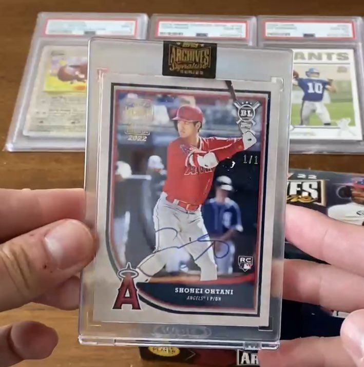MostDankk's tweet photo. @LilDingers @Topps Dads banger from a couple years ago 👍🏼 https://t.co/g1N3rs1BgW
