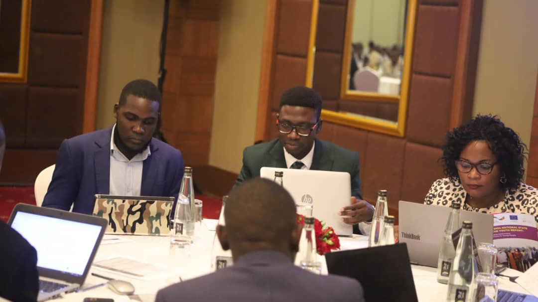 UNYPA1's tweet photo. Earlier today, our National Mr. Y+ @Mugabi_Moses_ joined the launch of the State of the Youth Report 2024 by @UpfyaOrg at Sheraton Kampala—reminding us that investing in youth is investing in the future! 🌟
#BBBG #YPlusPageant24 https://t.co/PcHcLAKOP9