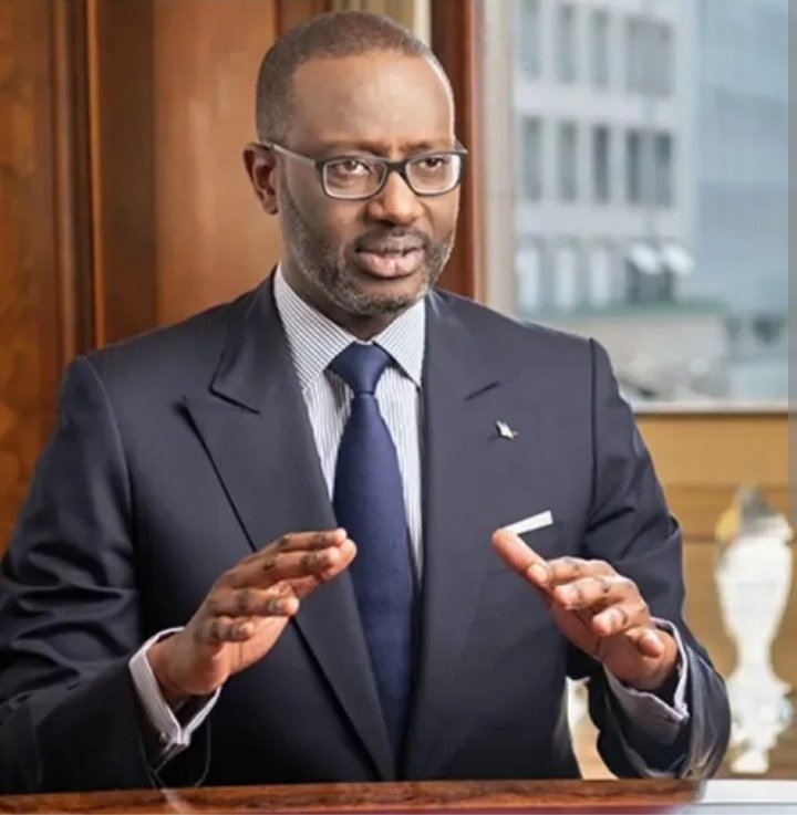 MelEssisKouadio's tweet photo. HANN 🇨🇮 

🔴 LE PR TIDJANE THIAM SUR SON ENGAGEMENT AU SOUTIEN DES PME :

« Je veux des gens riches en Côte d'Ivoire. Avec aucun fonctionnaire parmi eux. L'aspiration à s'enrichir est légitime, elle se réalise dans le secteur privé.»

#CIV225 https://t.co/YchlXUvekd