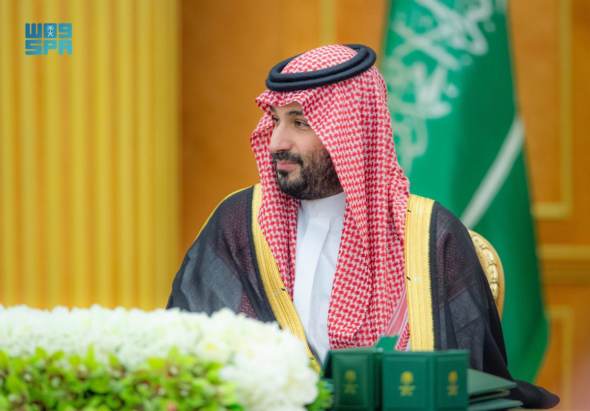 محبو محمد بن سلمان 💚🇸🇦 tweet media