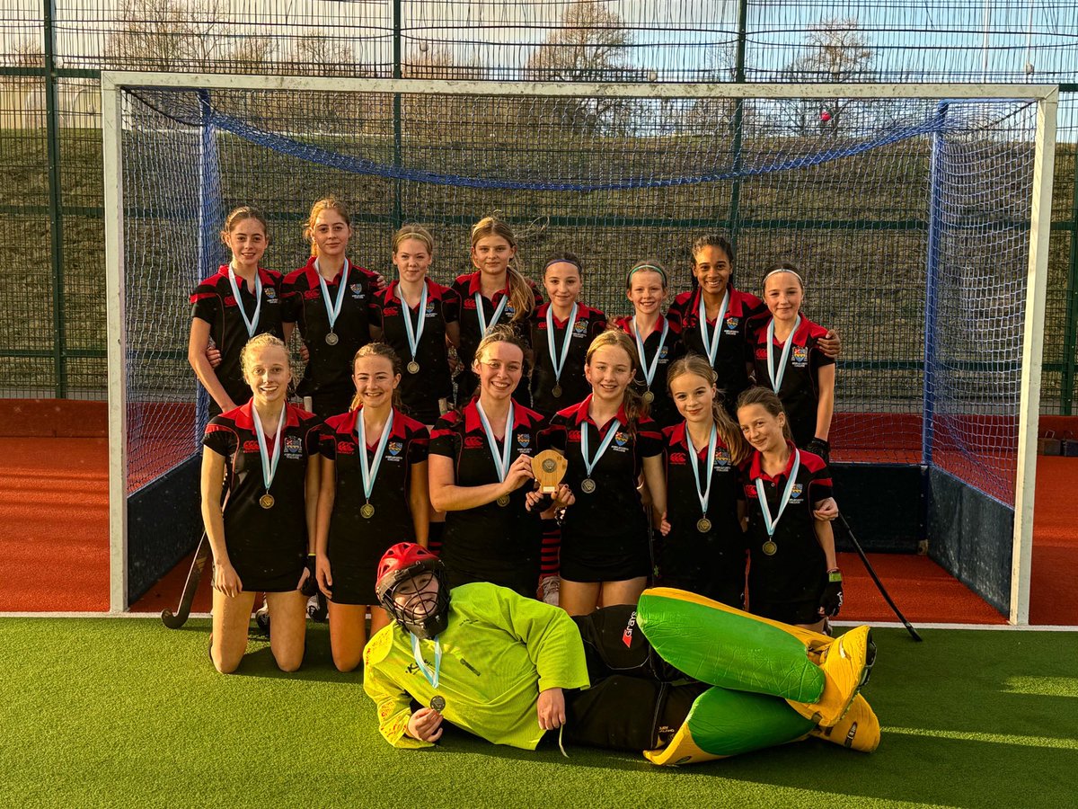 Yorkshire &amp; North-East Hockey Champions🏆 

National Finals here we come!! 🏑

#AmpleforthCollege #AmpleforthSport #AmpleforthHockey #Hockey