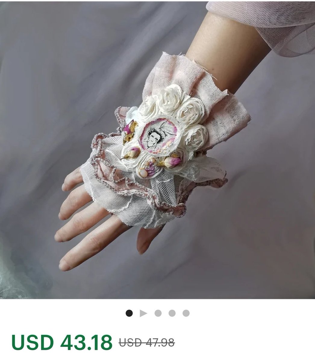 ElyseeartD's tweet image. Etsy Sale Event in my shop ⭐⭐
etsy.com/listing/172936…
#etsysale #cybersale #cuffbracelets #BlackFriday