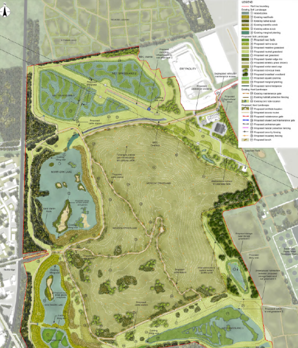 WandleForum's tweet photo. Beddington Farmland woes set to continue. Paper for tonight's @SuttonCouncil meeting states "there is considerable doubt that VWM [Valencia Waste Management] are committed to completing this project" &amp; £1.8m bond set up to guarantee delivery has "lapsed"

https://t.co/LnJJhGPCGR https://t.co/XMIccL2ANP