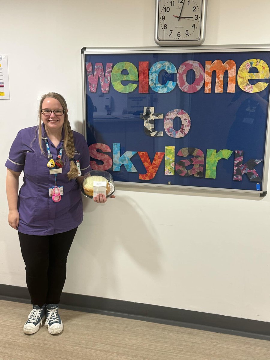 Skylark (@skylarklscft) on Twitter photo Congratulations to our Pharmacy Technician Dani who passed her exam today with flying colours. Well done, you've done amazing 🥳🥳 #teamskylark
<a href="/Falc0nL/">Steve Lawlor</a> <a href="/AbiHiltonNHS/">Abi Hilton</a> @KirstyTACP <a href="/SophieMc1991/">Sophie Holdsworth</a> <a href="/Genzi1986/">Gemma swallow</a> Congratulations to our Pharmacy Technician Dani who passed her exam today with flying colours. Well done, you've done amazing 🥳🥳 #teamskylark
<a href="/Falc0nL/">Steve Lawlor</a> <a href="/AbiHiltonNHS/">Abi Hilton</a> @KirstyTACP <a href="/SophieMc1991/">Sophie Holdsworth</a> <a href="/Genzi1986/">Gemma swallow</a>