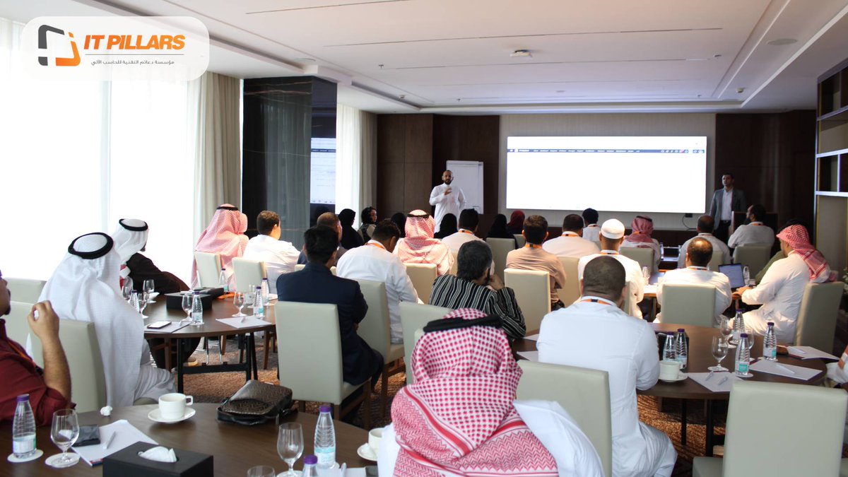 itpillars's tweet photo. We are thrilled to share our latest interactive #training for @manageengine  ServiceDesk Plus and Endpoint Central training in Jeddah! Empower your team to achieve new heights of efficiency and innovation.

#Infotech
##Jeddah https://t.co/XeufFnN7Xw