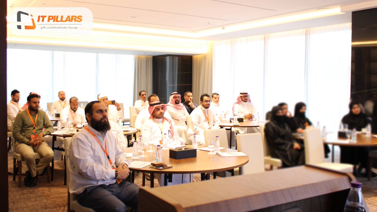 itpillars's tweet photo. We are thrilled to share our latest interactive #training for @manageengine  ServiceDesk Plus and Endpoint Central training in Jeddah! Empower your team to achieve new heights of efficiency and innovation.

#Infotech
##Jeddah https://t.co/XeufFnN7Xw