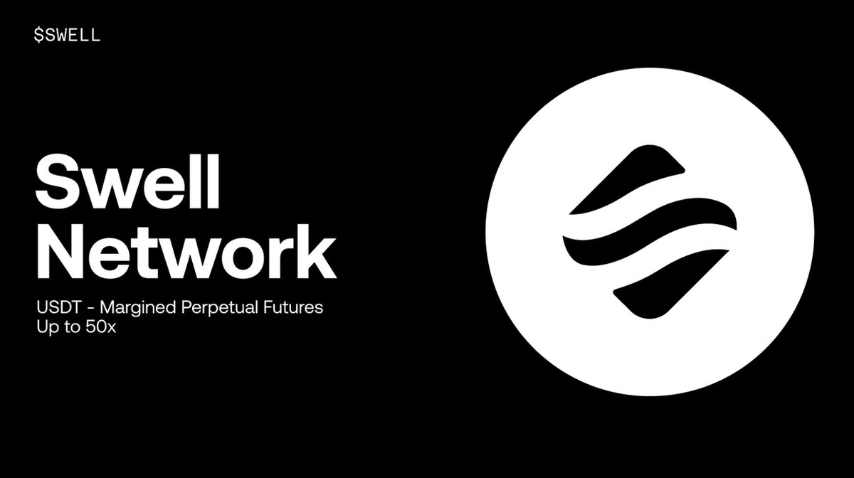 OKXmena's tweet image. ادراج جديد 🚨

يمكنكم الآن تداول العقود آجلة لزوج $SWELL/USDT من @swellnetworkio على منصة #OKX.

التداول الآن: okx.com/ar/trade-swap/…