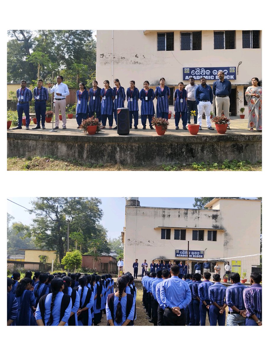 AngulDiet's tweet photo. Reaffirming our commitment to the values enshrined in our Constitution!
Today, during our morning assembly, the DIET family came together to read out the Preamble to the Indian Constitution.
#ConstitutionOfIndia #Preamble #DIET_Angul #EducationForAll #ValuesInAction https://t.co/vPALaphzJ3