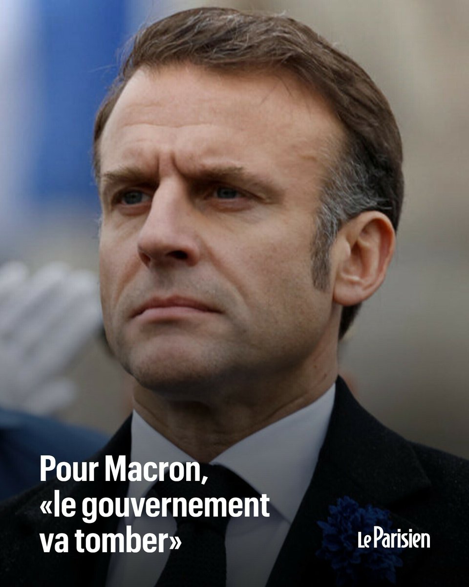 le_Parisien's tweet image. «Le gouvernement va tomber»

Officiellement, Emmanuel Macron a toujours refusé de commenter les choix du gouvernement. Mais en privé, le président s&apos;attend à une censure de Michel Barnier par Marine Le Pen
➡️ l.leparisien.fr/mb3b