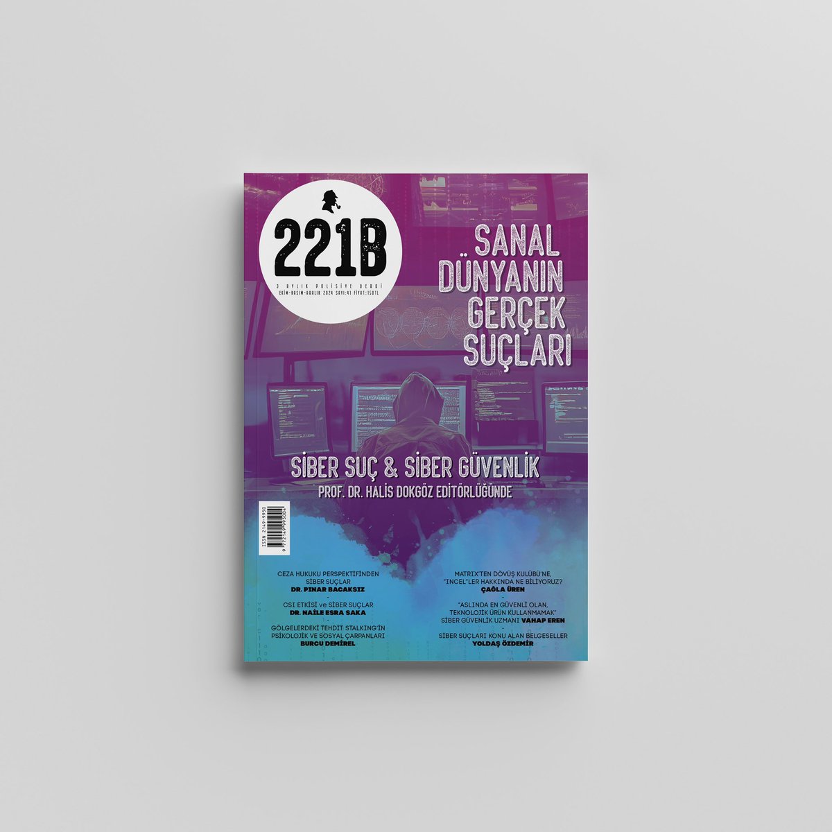 221B’nin yeni sayısında Ercan Akbay, Gerçek Suçlar köşesinde, dünyaca ünlü seri katil Andrey Chikatilo’yu anlattı. Yeni sayı raflarda ve dukkan.mylosyayingrubu.com’da!

dukkan.mylosyayingrubu.com/one-cikanlar/2…
