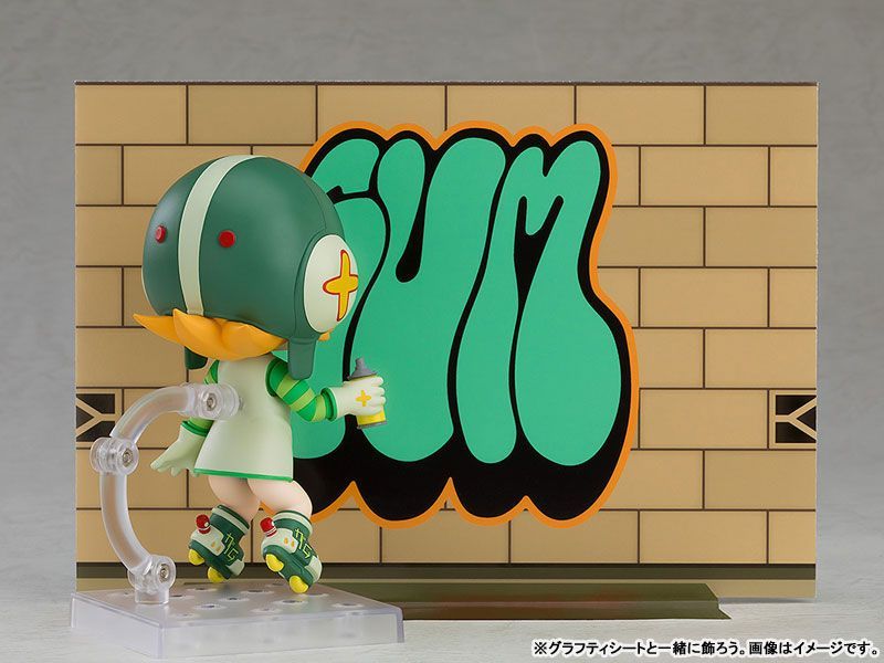 Jet Set Radio Nendoroid No.2664 Gum up for preorder at BBTS ($47.99) buff.ly/4g2xCYw 

amiami (~$38) buff.ly/3COh2xm 
CD Japan $36 buff.ly/3Vbalvr 
HLJ $45 buff.ly/3V8cfNx