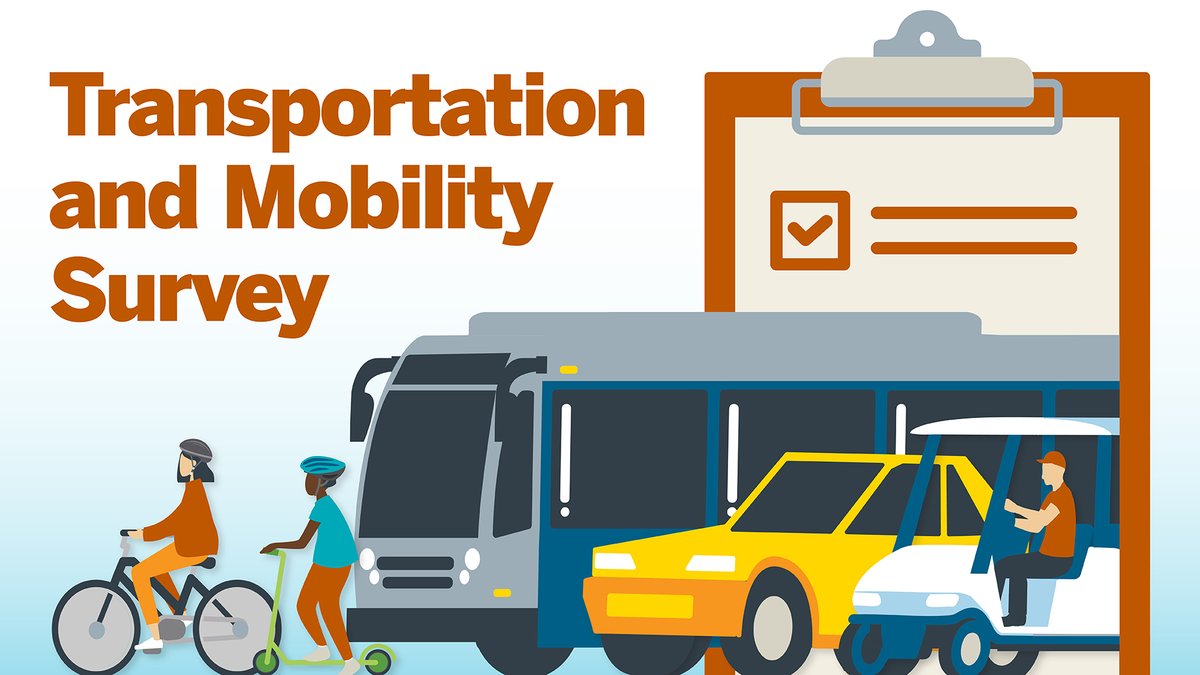 utaustinparking's tweet image. 🚗🚌 Help Shape Campus Transportation! 📝🧑‍🦽🚴‍♂️

The UT Transportation &amp;amp; Mobility Survey is now open! Your feedback will help enhance safety, transit options, walkability, and parking, as well as support future growth.

📅 Survey closes Dec. 17: parking.utexas.edu/survey

#UTAustin