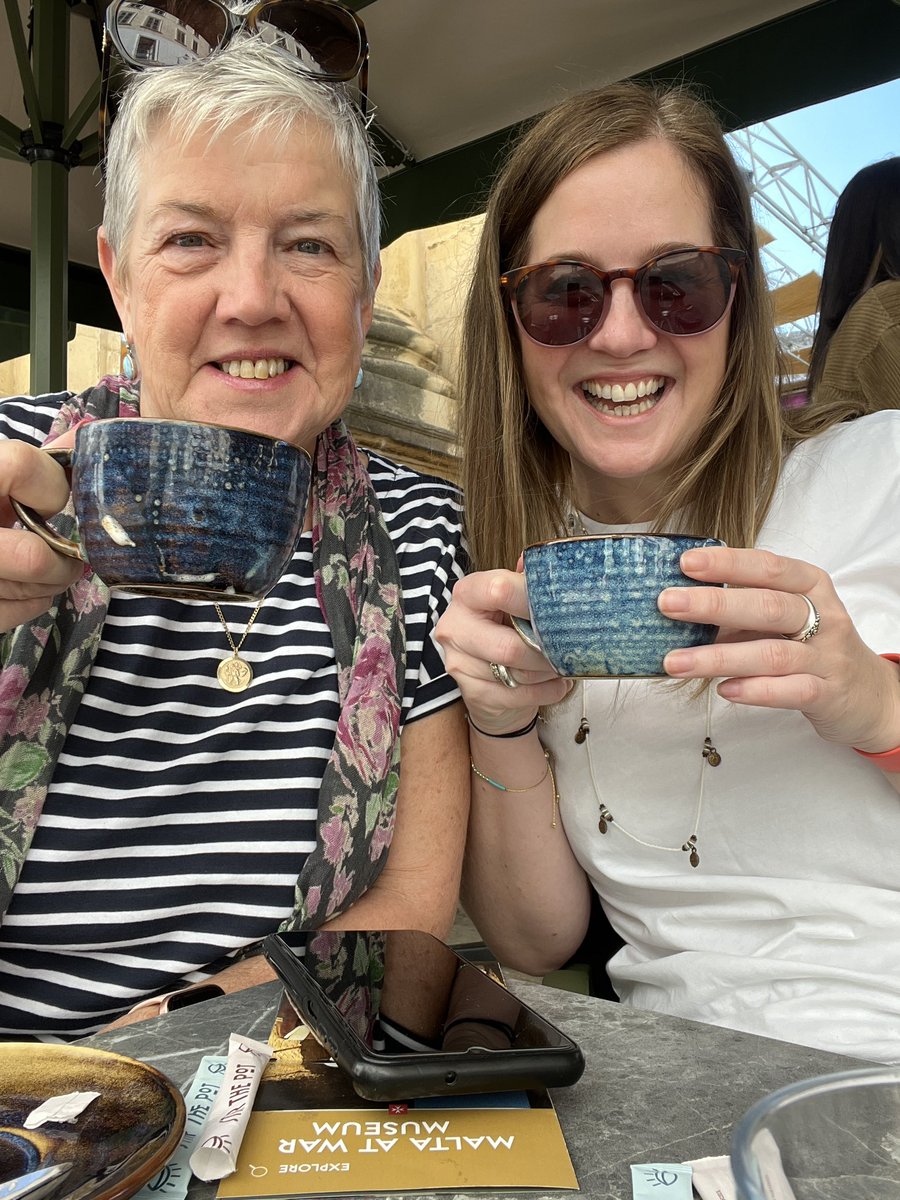 A weekend for the soul; never too old for geocaching your way around Malta with your mum!

#fullheart