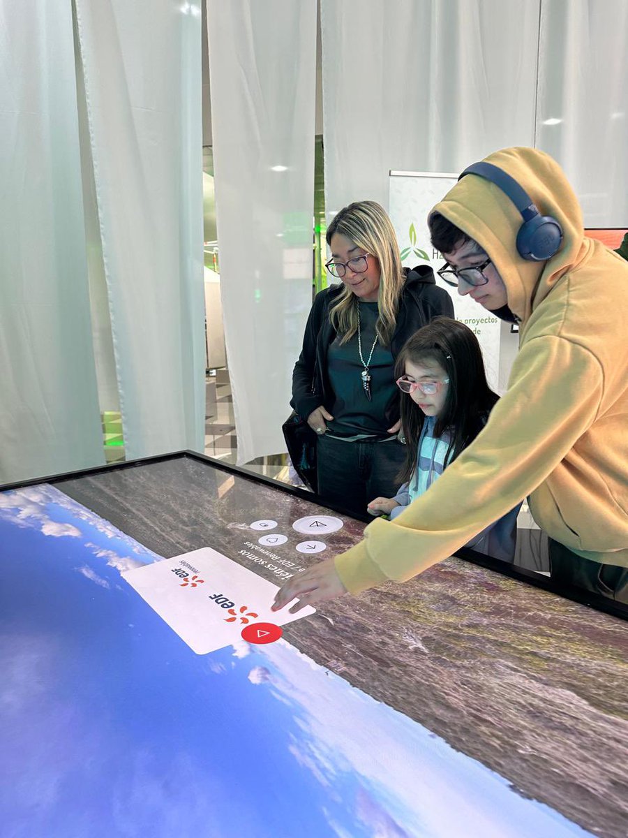 EDF en Chile tweet media