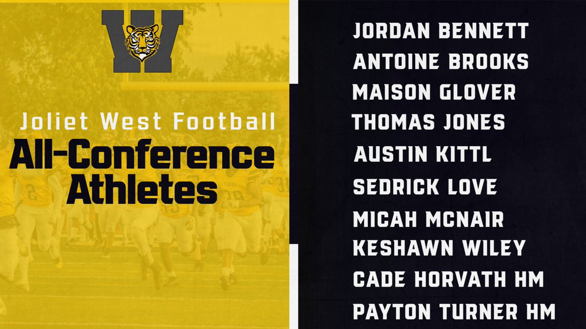 Congratulations to our All-Conference Athletes and Honorable Mentions!