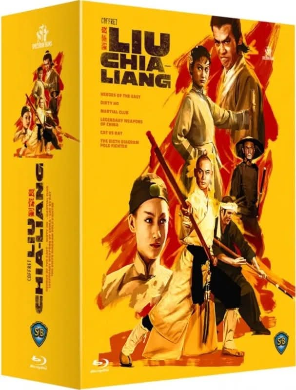 Regard_Critique's tweet photo. Six grands classiques de la Shaw Brothers signés par le grand maitres des arts martiaux  Liu Chia-Liang  Indispensable. 

Le test du coffret Bluray https://t.co/vg2iULny5o 

#Bluray #LiuChiaLiang #LauKarLeung #GordonLiu #KaraHui #ShawBrothers #ArtMartiaux #KungFu #SpectrumFilms https://t.co/9LYuXbM5H5