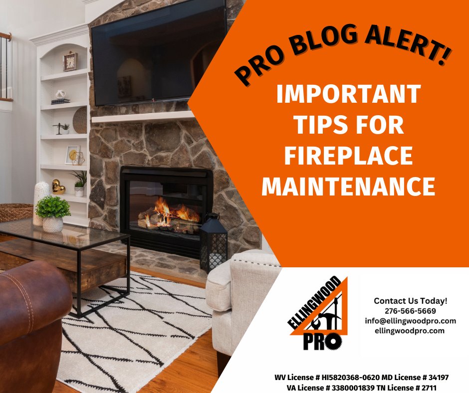 EllingwoodPro's tweet image. #ProBlogTuesday🔥As the temperatures drop, it&apos;s time to cozy up by the fire!  Make sure your fireplace is ready for the season with our latest blog: Important Tips for Fireplace Maintenance.

Check it out here: ellingwoodpro.com/pro-blog/f/fir…

#inspectb4ubuy #RealEstate #FireplaceSafety