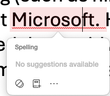 jondr44's tweet image. This is a bit of a puzzling word for MS Word not to know about...