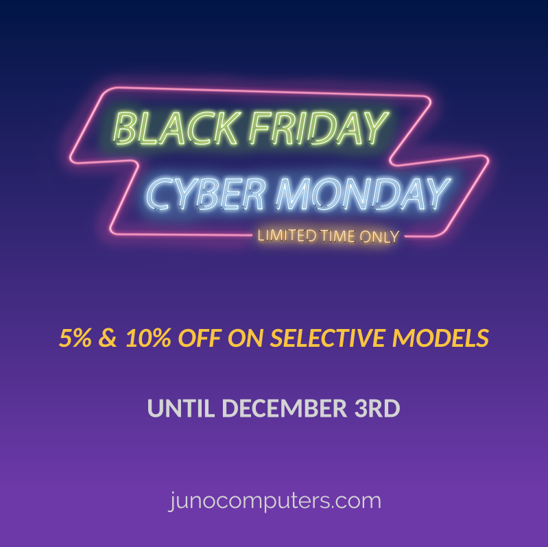 junocomputers's tweet photo. Black Friday Sale - 5% &amp; 10% OFF!

UK: https://t.co/qr2ftbETNF
US: https://t.co/w1OX60CtS1 https://t.co/EjFYZn0Yh1