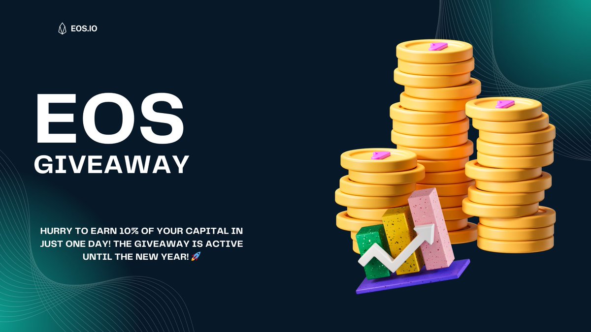 meteor_ton's tweet photo. #BTC #ETH #BNB #XRP #ADA #DOGE #MATIC #SOL #LTC #DOT #EOS 
🚀 Massive EOS Airdrop! 🚀

🔥 Earn free coins with simple transactions—it's that easy! 💎

📖 Want to know how?
The guide is in my bio—check it out before it’s too late!
⏳ Hurry, don’t miss your chance to grab free coins!