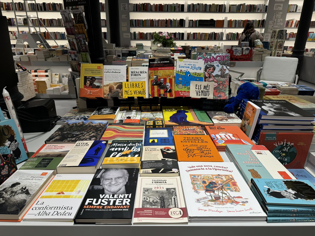 Francesc Canosa Farran (@francesccanosa) on Twitter photo Avui a <a href="/OnaLlibres/">Ona Llibres</a> ho hem empegat tot: una llibreria com argument i cremallera 360. Suma @joelcodinaland venia fer súper fotos per súper entrevista pel 3 revista <a href="/Horitzons2050/">Fundació Privada Horitzons 2050</a> i hem revisat fotos. Alumnes seminari de primer de <a href="/BlanquernaFCRI/">Blanquerna FCRI</a> <a href="/Blanquerna/">Blanquerna</a> <a href="/uramonllull/">U. Ramon Llull (URL)</a> han xalat Avui a <a href="/OnaLlibres/">Ona Llibres</a> ho hem empegat tot: una llibreria com argument i cremallera 360. Suma @joelcodinaland venia fer súper fotos per súper entrevista pel 3 revista <a href="/Horitzons2050/">Fundació Privada Horitzons 2050</a> i hem revisat fotos. Alumnes seminari de primer de <a href="/BlanquernaFCRI/">Blanquerna FCRI</a> <a href="/Blanquerna/">Blanquerna</a> <a href="/uramonllull/">U. Ramon Llull (URL)</a> han xalat