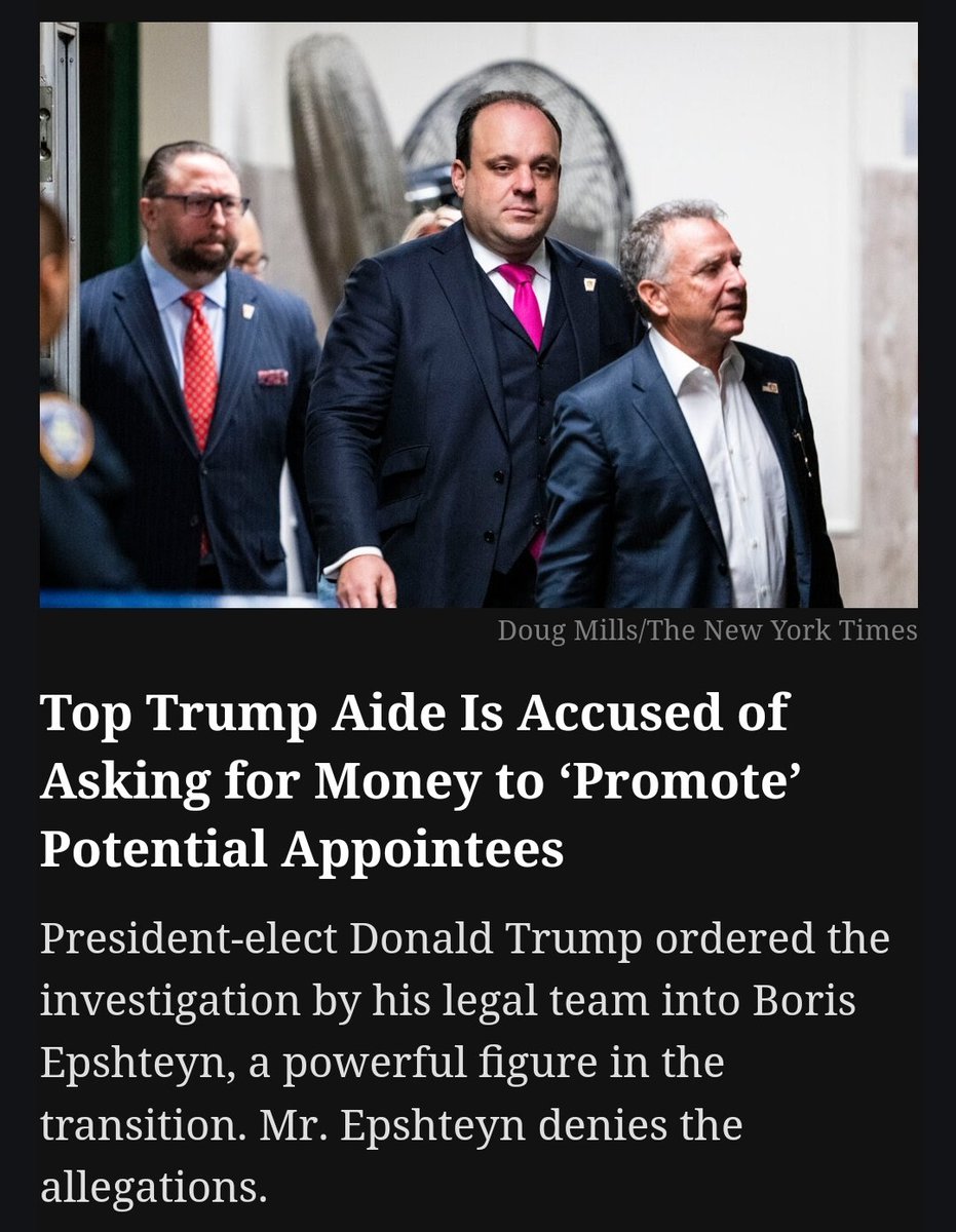 clonus13's tweet photo. You know you really messed up when even Trump accuses you of corruption https://t.co/0JgVostvI0