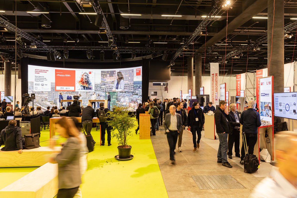 🚀 #Swissbau Lab 2026: Die Innovationsplattform für Digitalisierung, Nachhaltigkeit &amp; Kreislaufwirtschaft.

📅 20.–23. Januar 2026: Austausch, #Vernetzung, #Innovation und zukunftsweisende Lösungen.

👉 Mehr erfahren: swissbau.ch/de/swissbau-la…