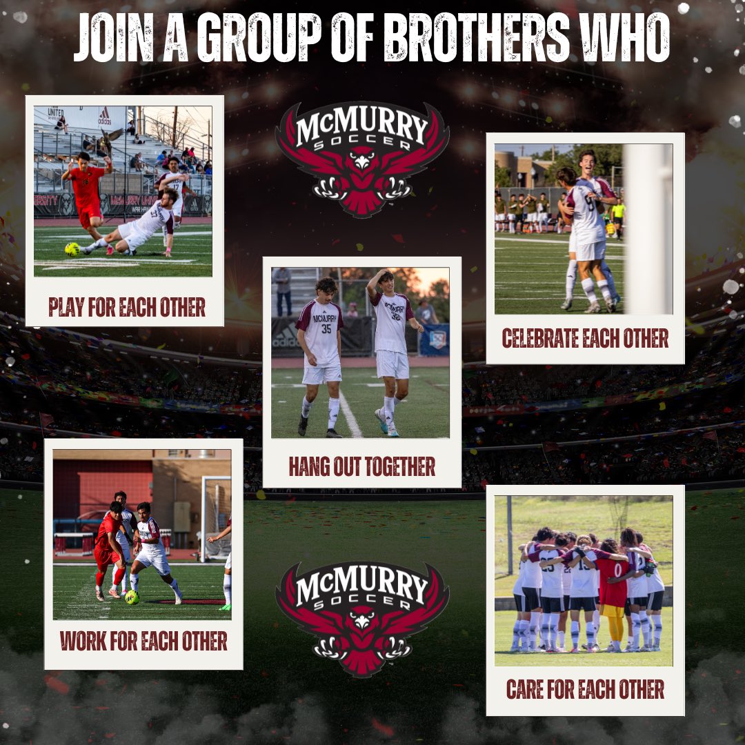 McMurrySoccer's tweet photo. We are on the recruiting trail looking for 25’s,  26’s, and transfers!
Coach Lorenzo will be at Lonestar and Sport Source 
Segura.lorenzo@mcm.edu 
Coach Charles will be at Texas Cup
Nobles.Charles@mcm.edu https://t.co/kn3TXAPaY1