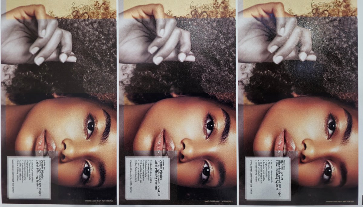 Unlock the Power of GREY LEVELS with Dantex's DRS! When it comes to digital label quality, grey levels are the real game-changer, not just high-resolution print heads! Grey levels determine the depth, smoothness and nuance of every print, especially in UV inkjet printing.