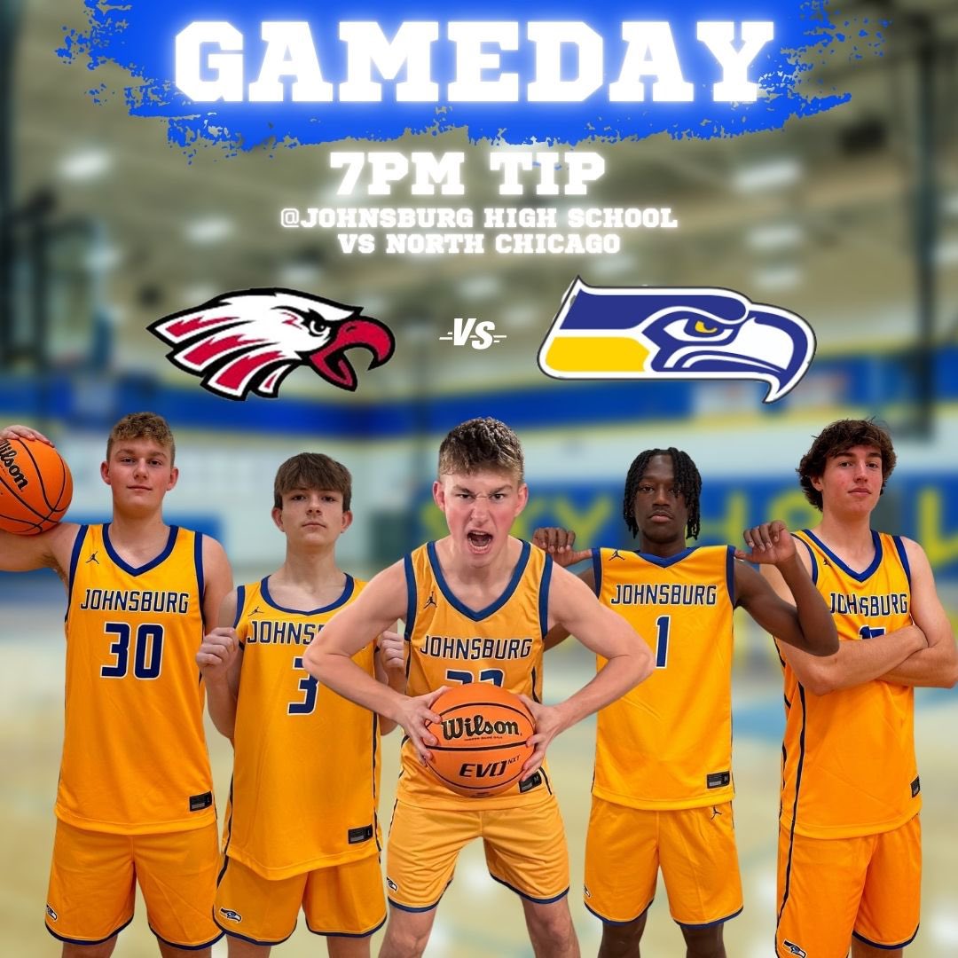 Johnsburg Skyhawks Basketball (@jhsskyhawkbball) on Twitter photo It’s officially GAME DAY in Johnsburg!! We host North Chicago at 7pm tonight at home in our Thanksgiving Tournament It’s officially GAME DAY in Johnsburg!! We host North Chicago at 7pm tonight at home in our Thanksgiving Tournament