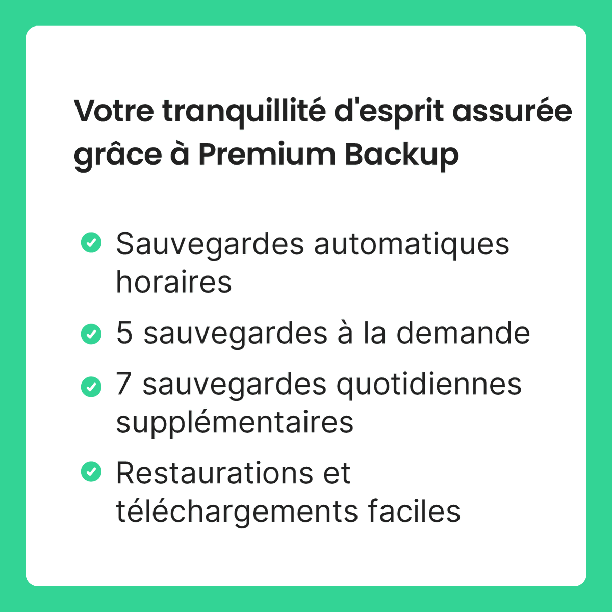 SiteGround_FR's tweet photo. 💸 Avec 64% des acheteurs qui se dirigent en ligne le #BlackFriday, chaque seconde de temps d'arrêt signifie des ventes perdues.

Protégez votre site avec nos sauvegardes Premium & profitez de :
💼 Sauvegardes horaires
📂 5 sauvegardes supplémentaires à la demande
📅 7 sauvegardes quotidiennes supplémentaires
⚙️ Quick Recovery

Maintenant avec 50% de réduction dans votre espace client.

➡️ https://t.co/2Tmi3OQF8t