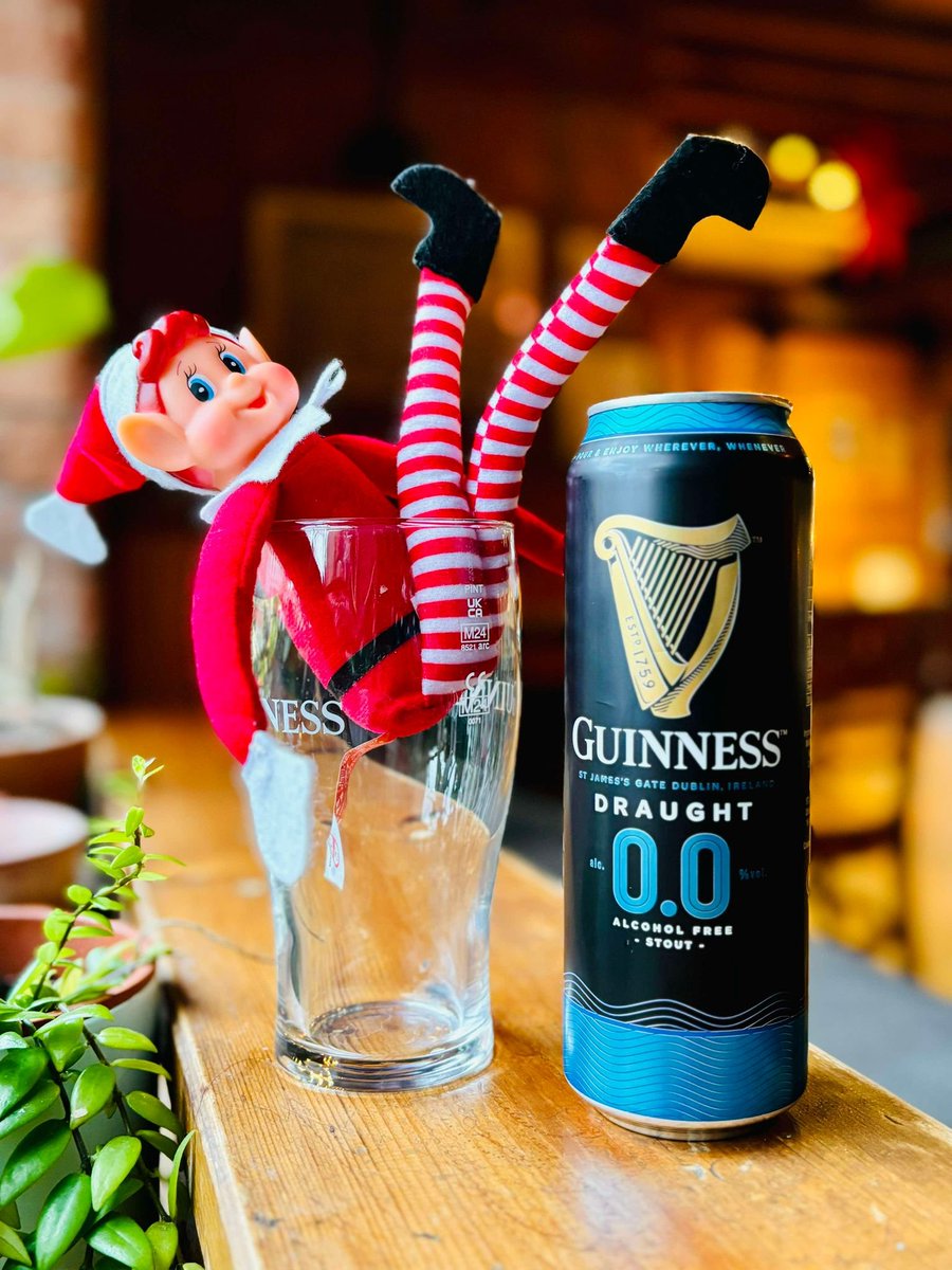 LOOKING FOR LOW OR NO ALCOHOL BEER THIS CHRISTMAS? 🚫🍻

The holidays are tough for anyone seeking out low/no alcohol options. We take pride in stocking them all year round – including 0% Guinness 🍀

Ask at the bar for more. We love a good yap about beer, no matter the ABV 🤩