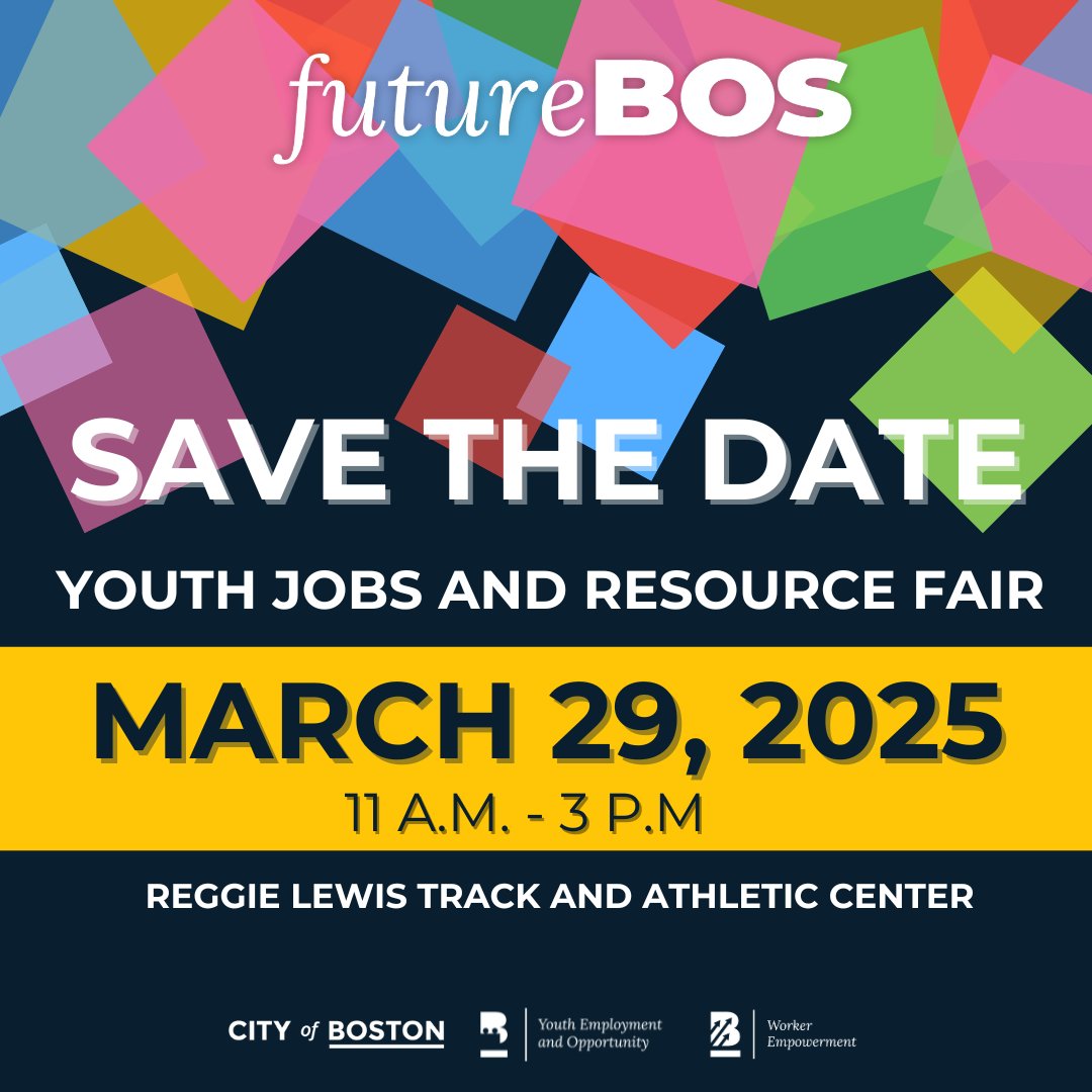 Whether you scored a job at our last fair or you're hunting for a summer 2025 job, this is the place to be. Don’t miss your chance to kickstart your career! See you there! 📷
Visit bit.ly/2025youthjobsf… to register!