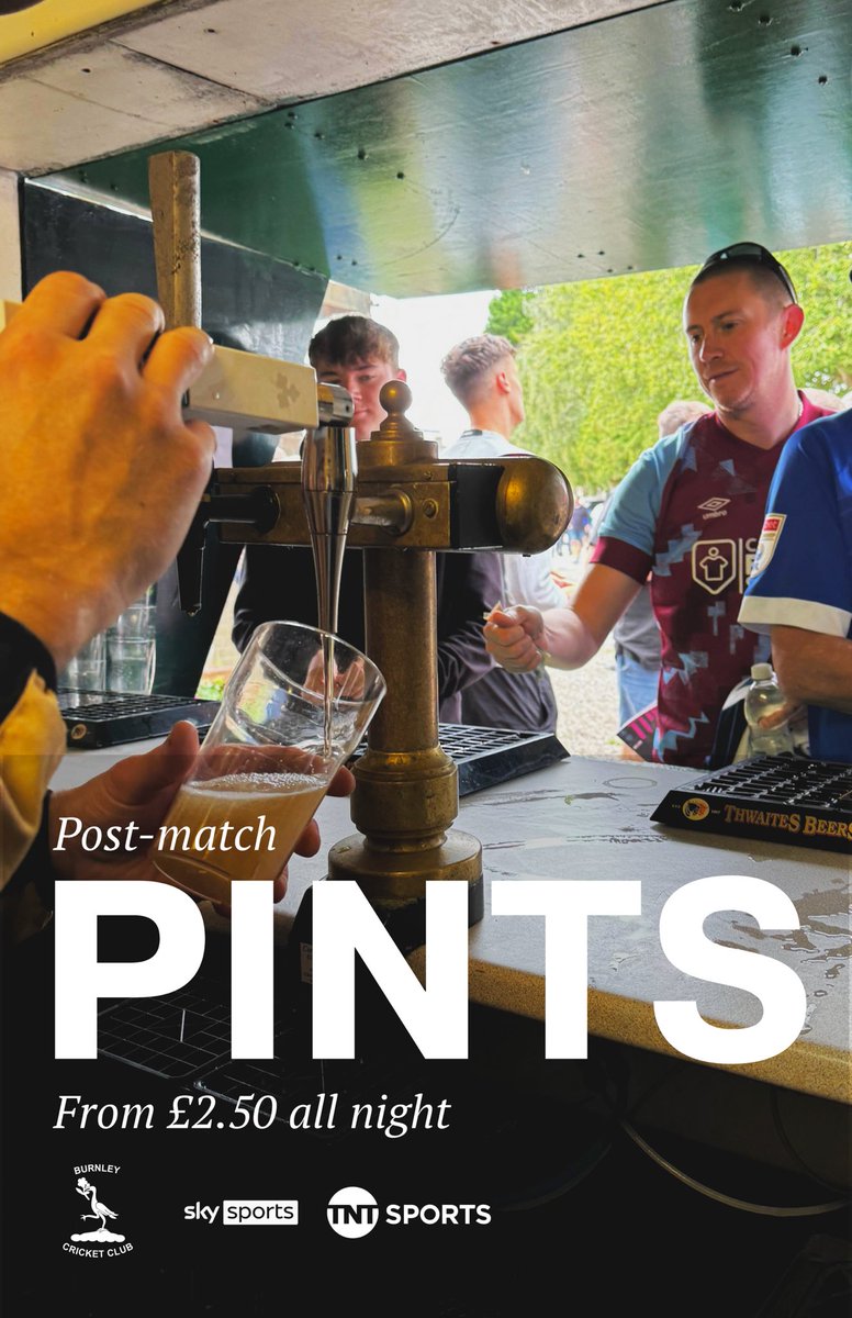 Burnley Cricket Club tweet media