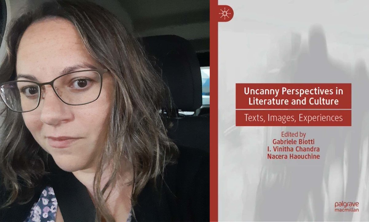@DysguCdydd (@dysgucdydd) on Twitter photo Llongyfarchiadau i Dr Gemma Scammell!
Mae Gemma wedi ysgrifennu pennod yn "Uncanny Perspectives in Literature and Culture: Texts, Images, Experiences" ar gyfer Springer Nature.
link.springer.com/chapter/10.100… <a href="/GemmaScammell/">Dr Gemma Scammell</a> <a href="/CUEngCommPhilos/">CUEnglishCommPhilos</a> Llongyfarchiadau i Dr Gemma Scammell!
Mae Gemma wedi ysgrifennu pennod yn "Uncanny Perspectives in Literature and Culture: Texts, Images, Experiences" ar gyfer Springer Nature.
link.springer.com/chapter/10.100… <a href="/GemmaScammell/">Dr Gemma Scammell</a> <a href="/CUEngCommPhilos/">CUEnglishCommPhilos</a>