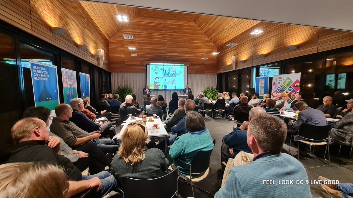 Goede informatieavond in de Keyserin 25 november. Vanavond 26 november in buurthuis Zuidoostbeemster!