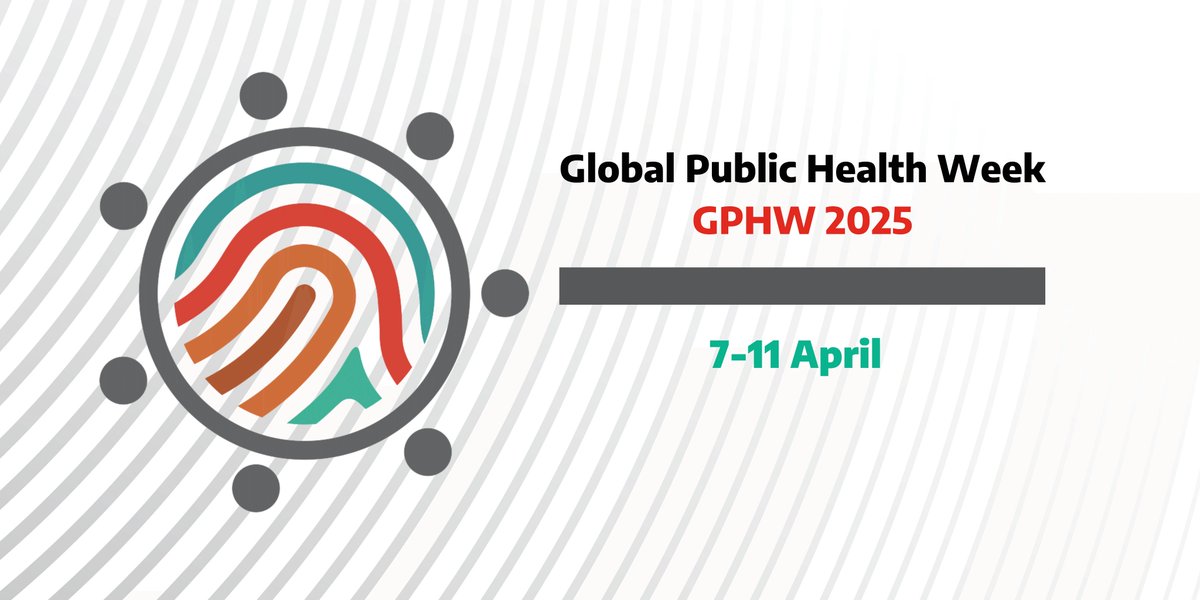 The fourth edition of our Global Public Health Week (GPHW) will be from April 7 to 11, 2025.

The theme will be: “Redefining Equity: Decolonizing Public Health for a Healthier World.”

Interested in participating? Then please fill out the form here: docs.google.com/forms/d/e/1FAI…