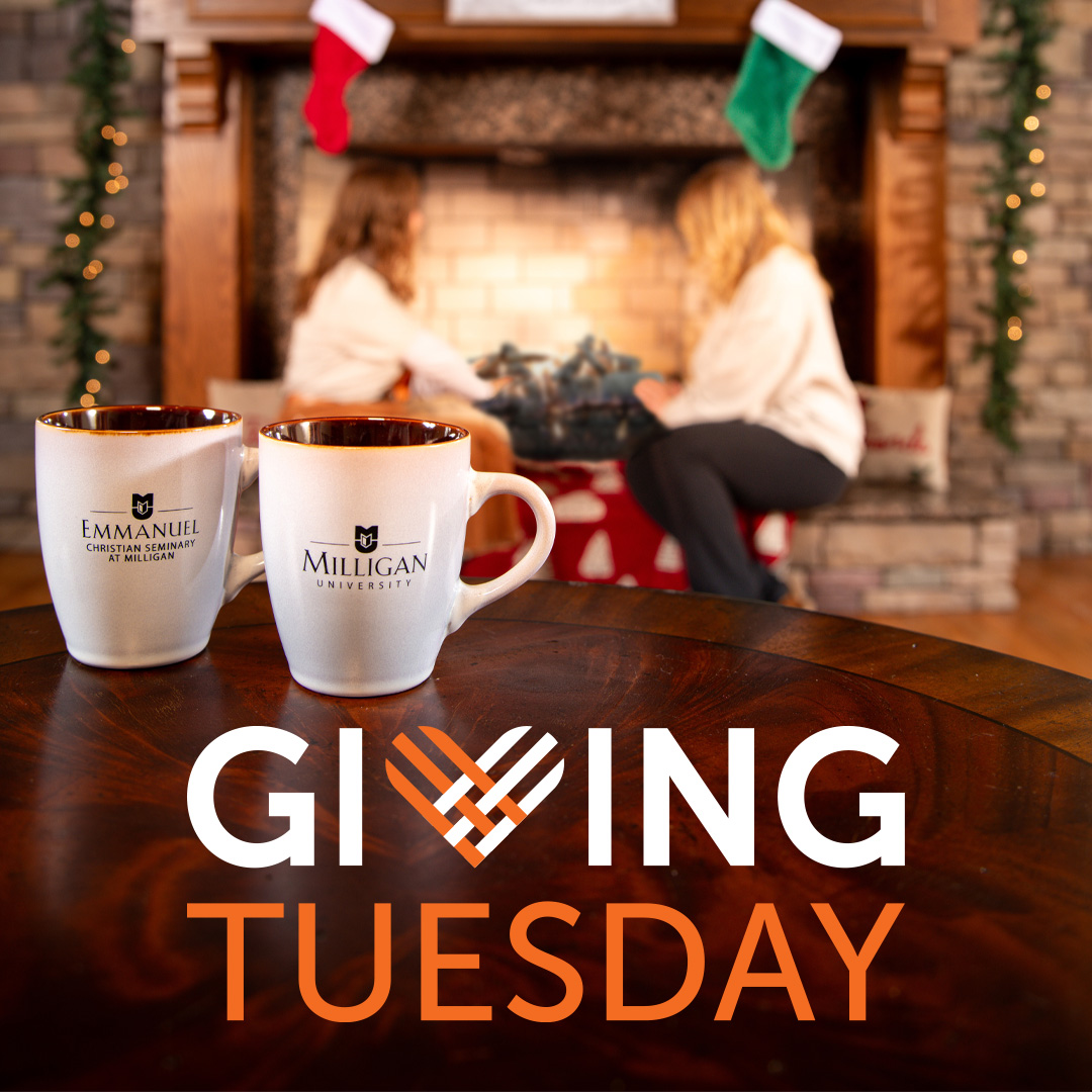 Milligan University (@milligan_univ) on Twitter photo Join us on this #GivingTuesday and invest in education that goes beyond the classroom and glorifies God! Whether big or small, your donation to the Milligan or Emmanuel Fund can impact our students' lives. Give now at bit.ly/3B22idA. Join us on this #GivingTuesday and invest in education that goes beyond the classroom and glorifies God! Whether big or small, your donation to the Milligan or Emmanuel Fund can impact our students' lives. Give now at bit.ly/3B22idA.