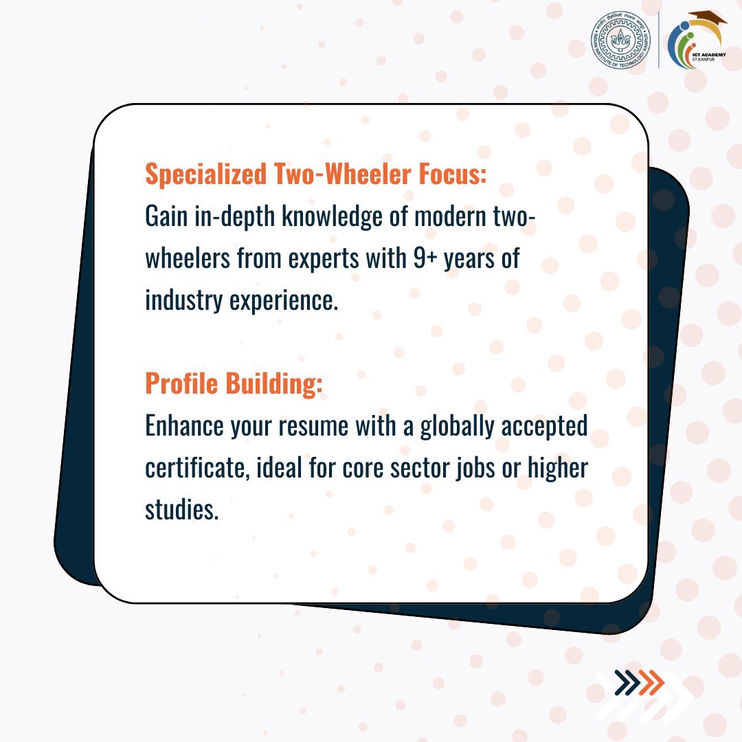 eicta_iitk's tweet image. Build your profile with our IoT program! 🚀 Learn from experts, gain hands-on skills, and earn a globally accepted certificate. Perfect for students, pros &amp;amp; enthusiasts!

Enroll now: inyurl.com/43w6hush

#IoTCourse #CareerBoost #TechSkills