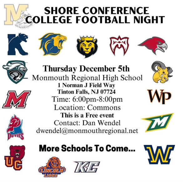 C.A.P.P. Football Academy (@cappfootball) on Twitter photo College Night!
Meet College coaches to play at the next level!
<a href="/jerseymikes/">Jersey Mike's Subs</a> <a href="/mccarthy_report/">The McCarthy Report</a> <a href="/JoeLeones/">Joe Leone's</a> @coachBA1010
#collegefootball #footballrecruiting College Night!
Meet College coaches to play at the next level!
<a href="/jerseymikes/">Jersey Mike's Subs</a> <a href="/mccarthy_report/">The McCarthy Report</a> <a href="/JoeLeones/">Joe Leone's</a> @coachBA1010
#collegefootball #footballrecruiting