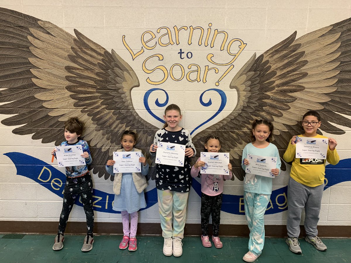 PCSDdentzler's tweet photo. November has come and gone. We celebrated our Super Soaring Eagles, Safety Patrol Guards of the Month, and our students that were Caught Being Good! #PCSDproud #PBIS https://t.co/tl17ag5AS4