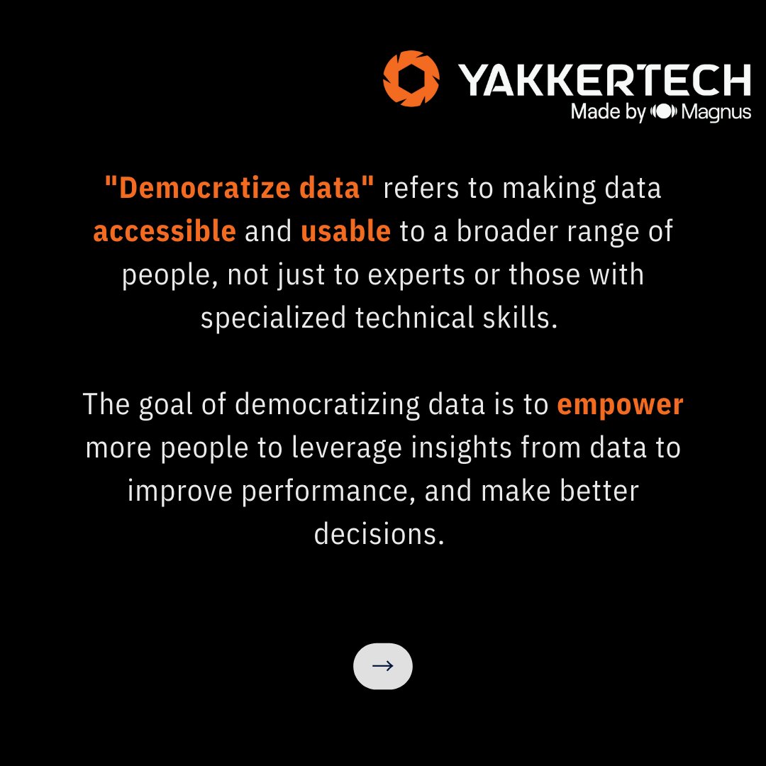 Yakkertech's tweet photo. Data is power—but only if it’s accessible to everyone. 

At Yakkertech, 'Democratize Data' is more than a buzzword; it’s our mission. We believe data should be available and usable by everyone, not just the experts.

By breaking down barriers, we’re empowering players, coaches, and organizations to gain insights, improve performance, and make smarter decisions both on and off the field. 

Let’s level the playing field, together. 
 #DemocratizeData #Yakkertech #BaseballAnalytics #SoftballAnalytics