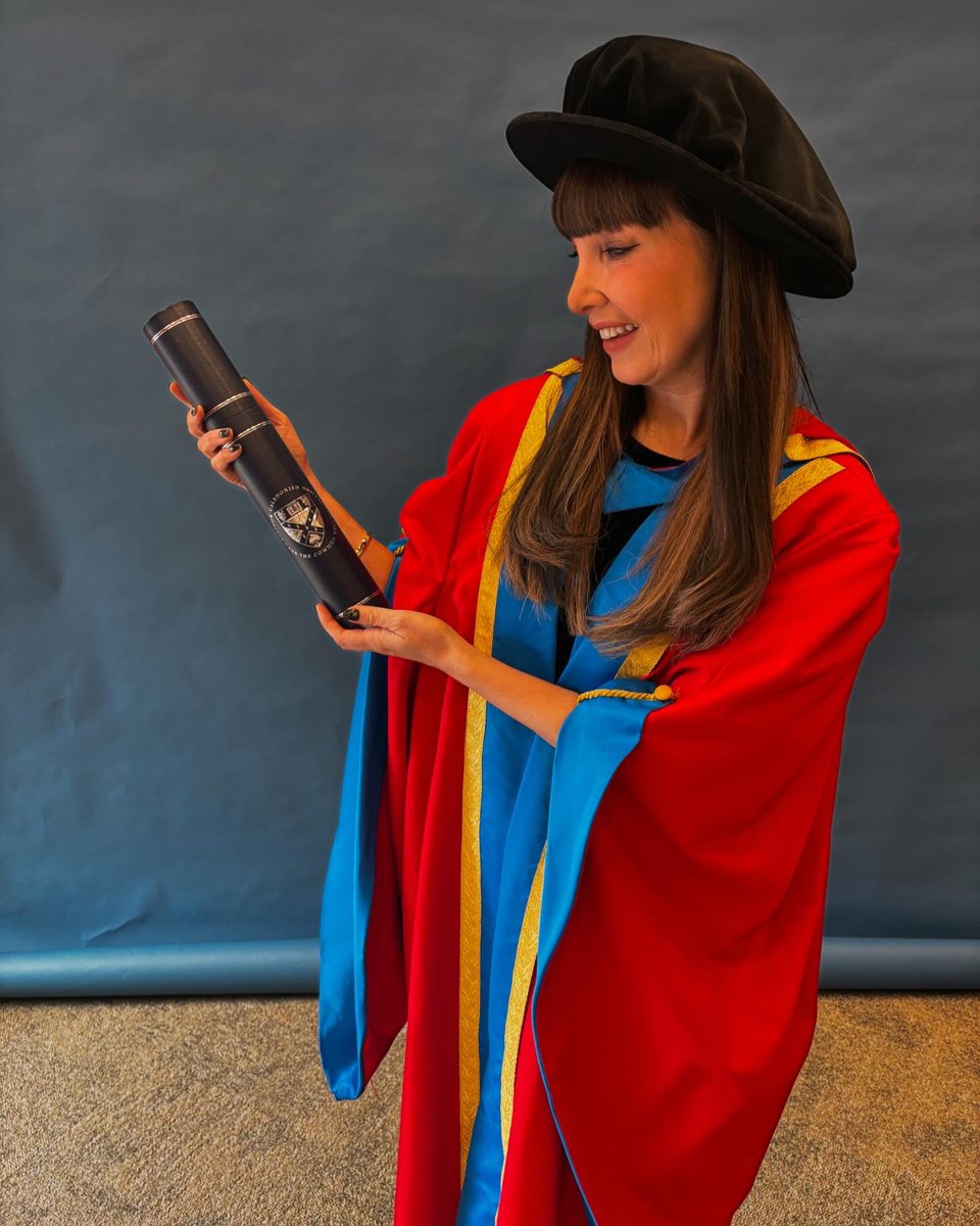 Laura Boyd (@stvlaura) on Twitter photo Dr Boyd 👩🏻🎓❤️🤣
From the girl who graduated Caledonian Uni dreaming of working in tv, to the woman returning to my alma matter to be awarded an honorary doctorate for services to media, charity & the university itself - today was so special. Thank you so much <a href="/CaledonianNews/">Glasgow Caledonian University</a> Dr Boyd 👩🏻🎓❤️🤣
From the girl who graduated Caledonian Uni dreaming of working in tv, to the woman returning to my alma matter to be awarded an honorary doctorate for services to media, charity & the university itself - today was so special. Thank you so much <a href="/CaledonianNews/">Glasgow Caledonian University</a>