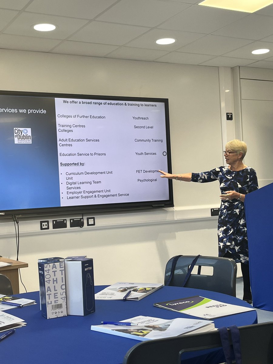 Ciara Dowling (@cirdowling) on Twitter photo Dublin described as a city of Opportunity this morning at an employers breakfast hosted by <a href="/CathalBrughaFET/">Cathal Brugha Central Campus</a> Discussing the extensive learning opportunities available to our staff both clinical and non clinical #LifeLongLearning <a href="/CityofDublinETB/">City of Dublin ETB</a> Dublin described as a city of Opportunity this morning at an employers breakfast hosted by <a href="/CathalBrughaFET/">Cathal Brugha Central Campus</a> Discussing the extensive learning opportunities available to our staff both clinical and non clinical #LifeLongLearning <a href="/CityofDublinETB/">City of Dublin ETB</a>