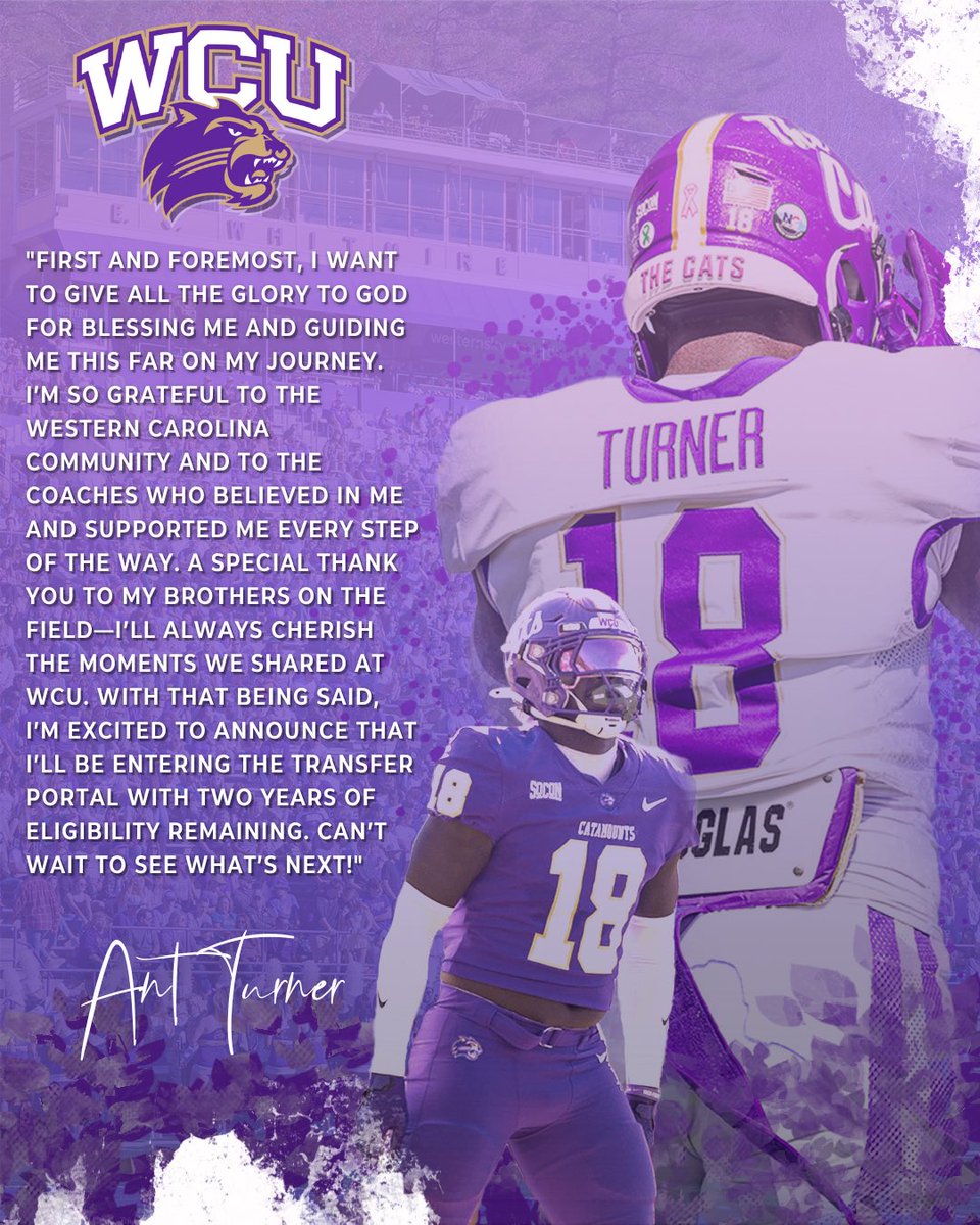 I will be entering my name into the transfer portal December 9th!

LB
6’3 230
61 TOT 
3 sacks 
6.5 TFL
2 PBU

contact: 352-414-6393
Dm is open….