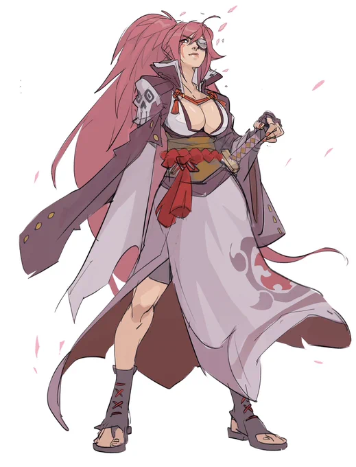 Baiken #GuiltyGear #ThrowbackSaturday 