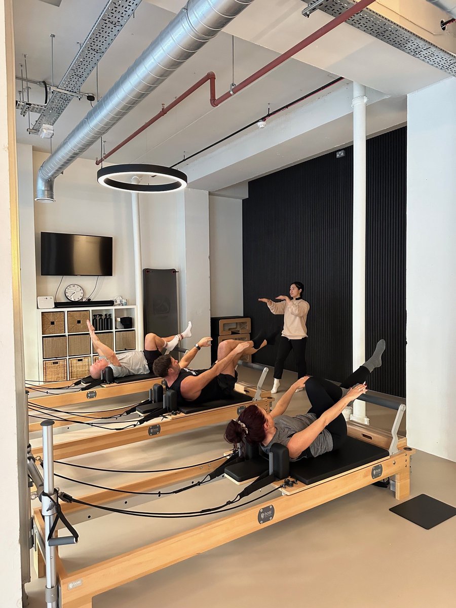 Today we took some of our London Office out to try their first Reformer Pilates session!🧘‍♀️

It was a good time to get together as a team and to take time out for ourselves.

Thank you to Movement Collective for having us, you are incredible! #WeAreGKR #BetterFuture #Construction