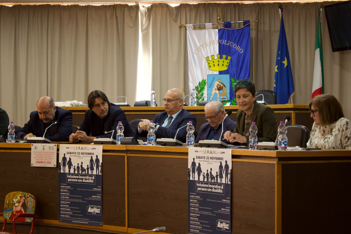 Porta con sé un germoglio il decimo anniversario di <a href="/AnffasNazionale/">Anffas Nazionale</a>. L'iniziativa del 23 novembre a Policoro ha tenuto a battesimo la cooperativa sociale #PeperonAut - coltivare l'inclusione.
#inclusionelavorativa #inclusione