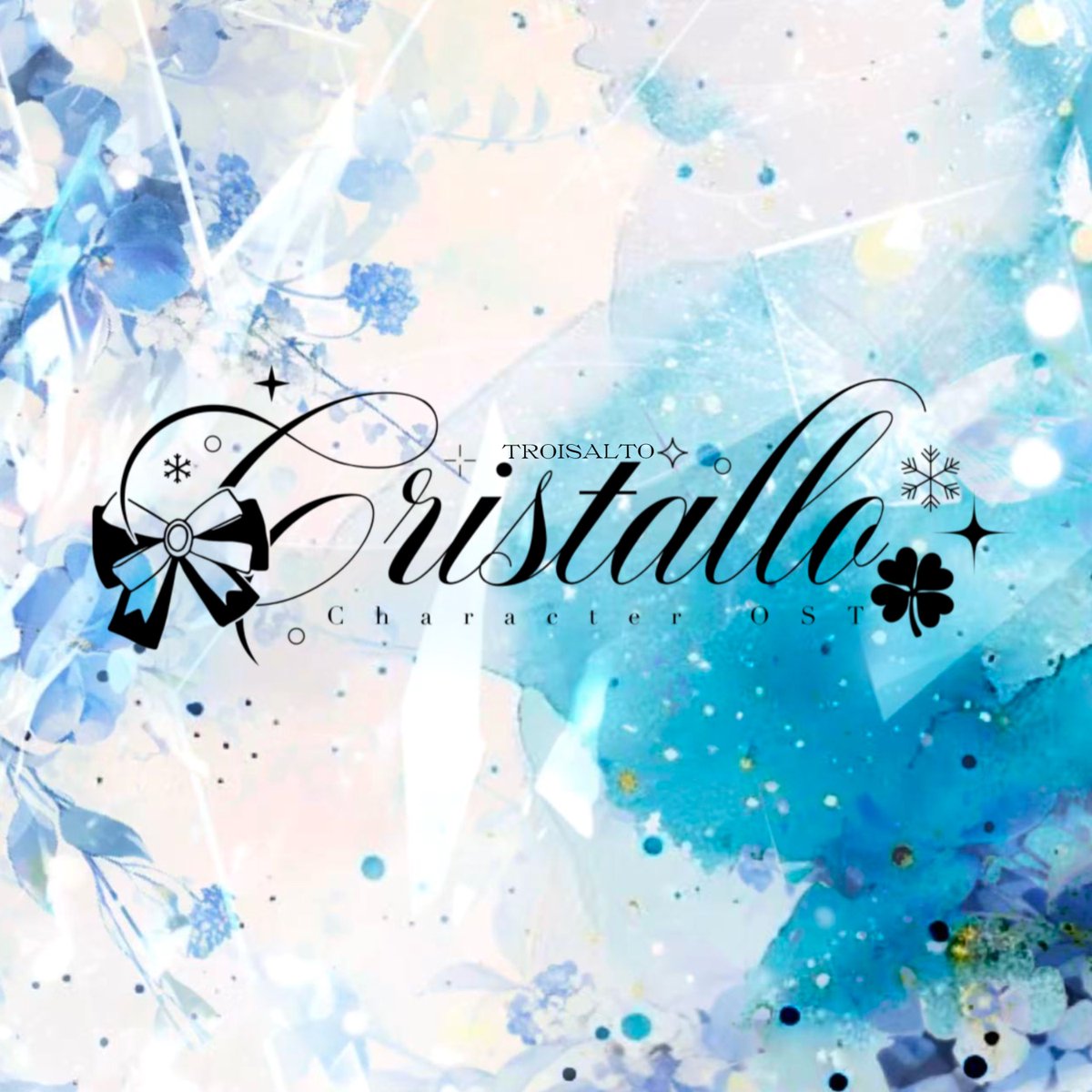 troi_official25's tweet photo. Troisalto Character OST Vol.1 「Cristallo💎」 released

 Track list: 
1. Holy Wave Forest  
2.SIRIUS 
3.The Afternoon Rain 
4.Darkness 
 Music produce by: 葛子

YouTube Link: 
https://t.co/iDCIiBiqiC

Link🎶: https://t.co/i6m7rZ1JxA

#troisalto https://t.co/xj1id4TcO7